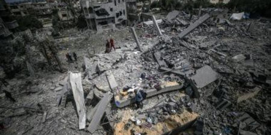 استشهاد 19 فلسطينيا إثر قصف إسرائيل خيام النازحين بخان يونس ومخيم المغازي - هرم مصر