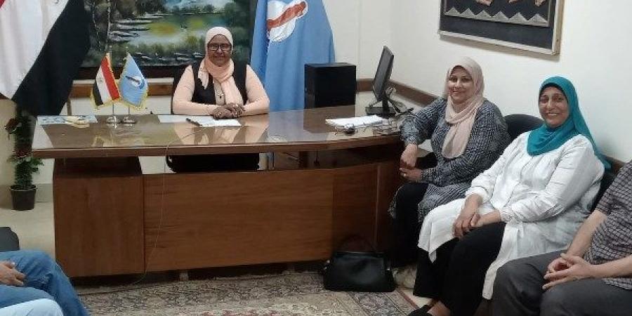 مدير تعليم البحر الأحمر تتابع انتظام سير امتحانات الدور الثاني للثانوية العامة - هرم مصر