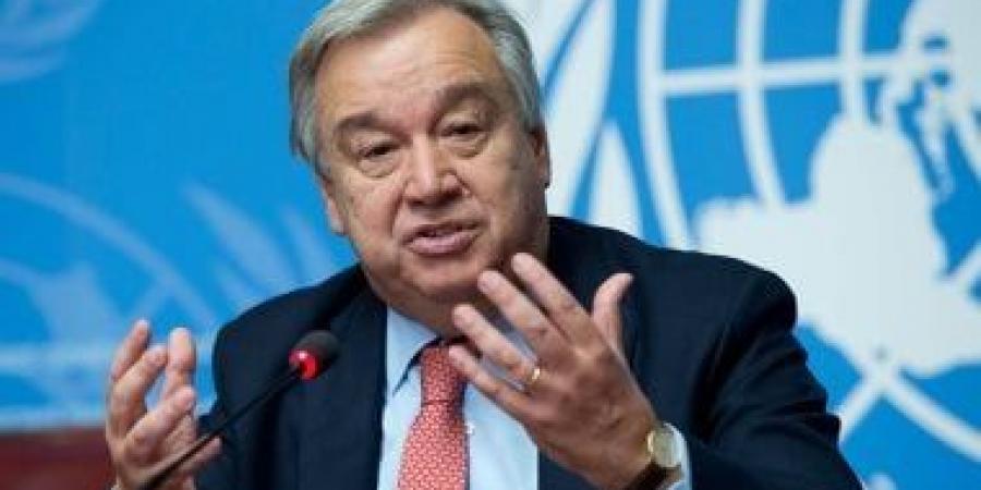 جوتيريش:نصف مليون شخص بغزة محاصرون في مجاعة - هرم مصر