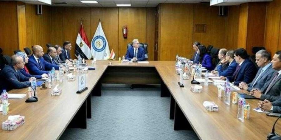 وزير البترول يترأس أعمال الجمعيات العامة لعدد من شركات التعدين بمقر هيئة الثروة المعدنية والصناعات التعدينية - هرم مصر
