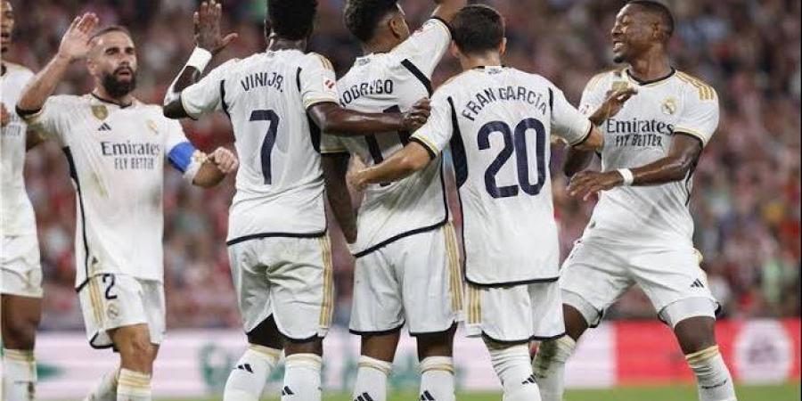 تشكيل ريال مدريد أمام أوفييدو في الدوري الإسباني - هرم مصر