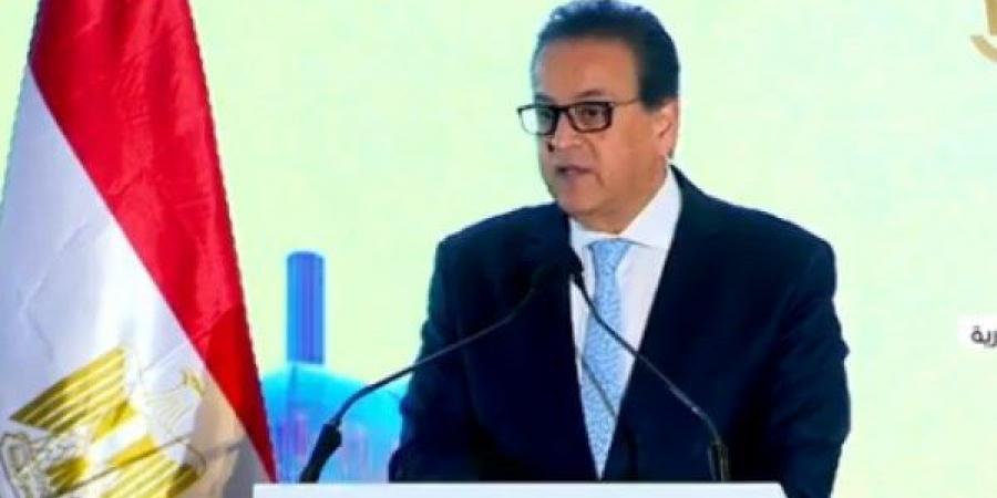 وزير الصحة: الدولة تحملت 500 مليون دولار تكلفة علاج الأشقاء الفلسطينيين |فيديو - هرم مصر