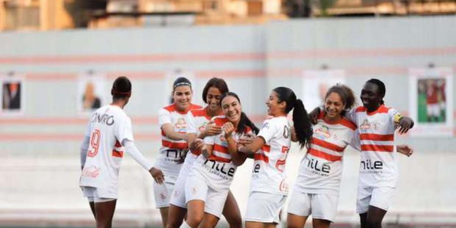 فريق «سيدات الزمالك» يفتتح الدوري بتعادل مع إس أي كا إف سي - هرم مصر