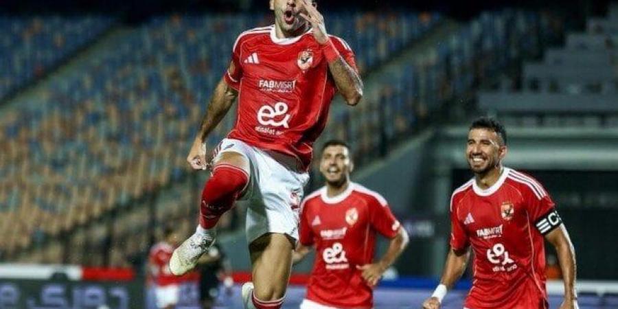 قائمة الأهلي لمواجهة غزل المحلة في الدوري.. ظهور وجه جديد - هرم مصر