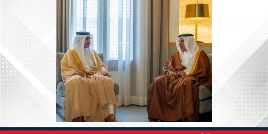 نائب جلالة الملك ولي العهد يستقبل معالي وزير الداخلية الذي قدم لسموه إيجازًا حول الإجراءات التي اتخذتها وزارة الداخلية لتطبيق ما جاء في المرسوم بقانون بتعديل العقوبات المرورية - هرم مصر