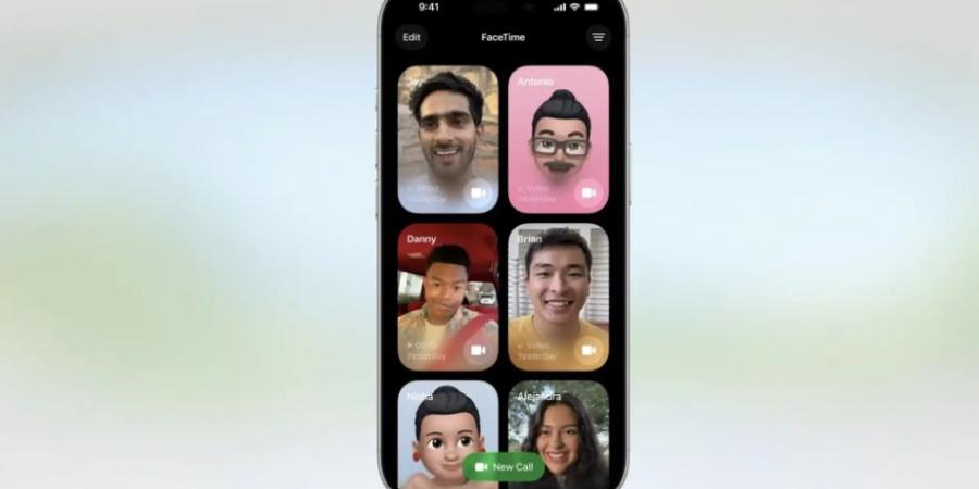 iOS 26 يمنح “فايس تايم” تصميما جديدا كليا وميزات ذكية غير مسبوقة - هرم مصر