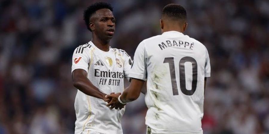 غياب فينيسيوس.. تشكيل ريال مدريد ضد أوفييدو في الدوري الإسباني - هرم مصر
