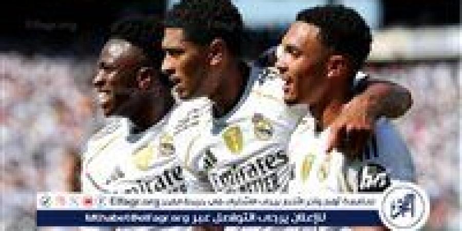تشكيل ريال مدريد المتوقع ضد ريال أوفييدو في الدوري الإسباني والقنوات الناقلة - هرم مصر