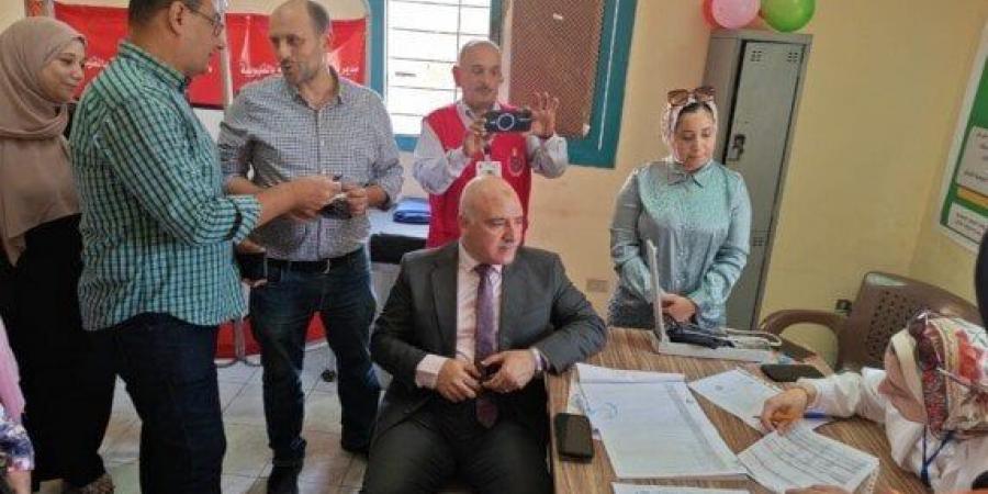 مدير صحة القليوبية يُدشن العمل بعيادات السمنة من داخل وحدة طب الأسرة بشبلنجة - هرم مصر