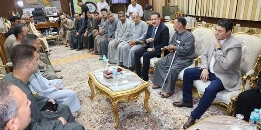 غدًا.. أسر ضحايا الطريق الإقليمي بالمنوفية يتوجهون إلى السعودية لأداء مناسك العمرة - هرم مصر