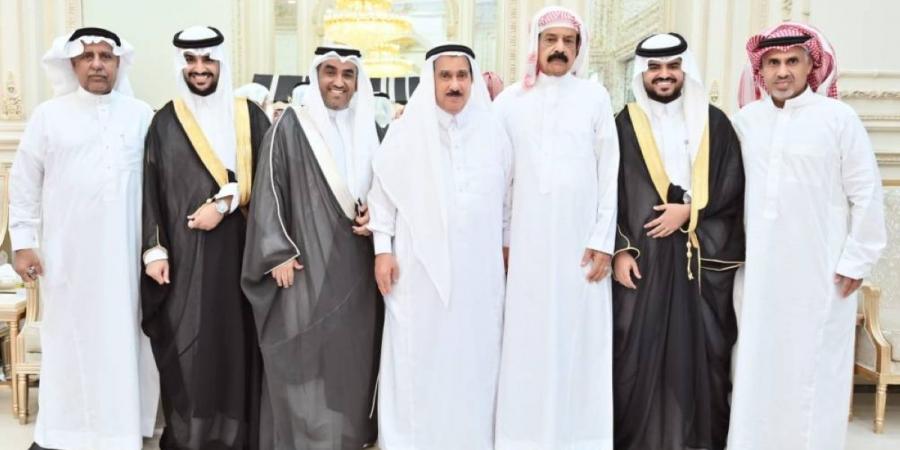 البنيان يحتفي بزواج عزام ومعتز - هرم مصر