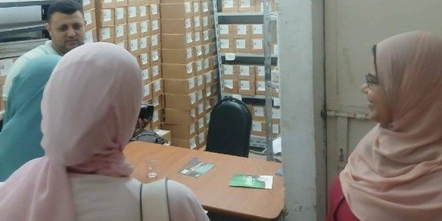 وكيل مديرية الصحة يتابع الخدمات الطبية بمستشفى الصحة النفسية ببني سويف - هرم مصر