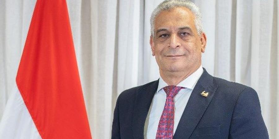صلاح سليمان جمبلاط نائباً لرئيس الهيئة القومية للإنتاج الحربى وعضوا منتدبا - هرم مصر