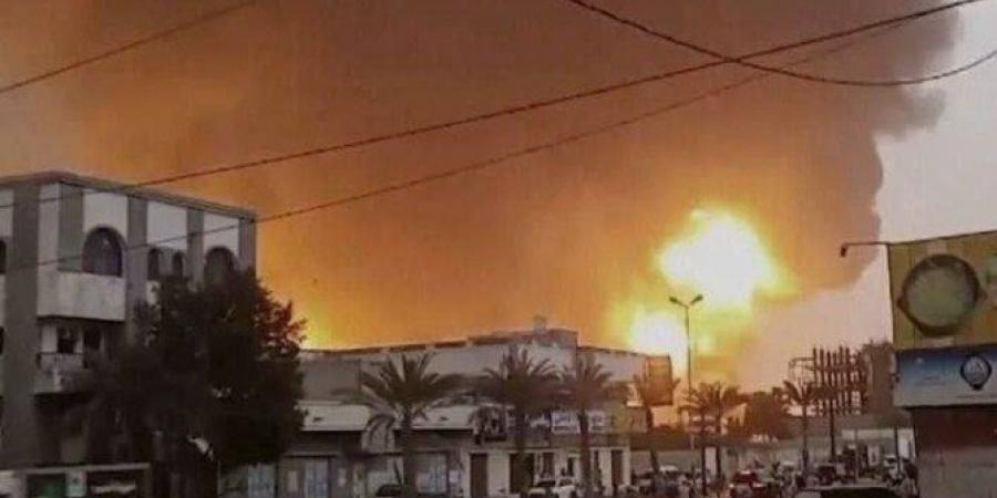 غارات إسرائيلية عنيفة تضرب مواقع متعددة في صنعاء ومقتل شخصين على الأقل - هرم مصر