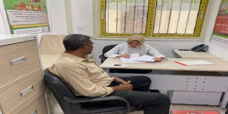 انطلاق مبادرة القضاء على السمنة بعدد من الوحدات الصحية بقنا - هرم مصر