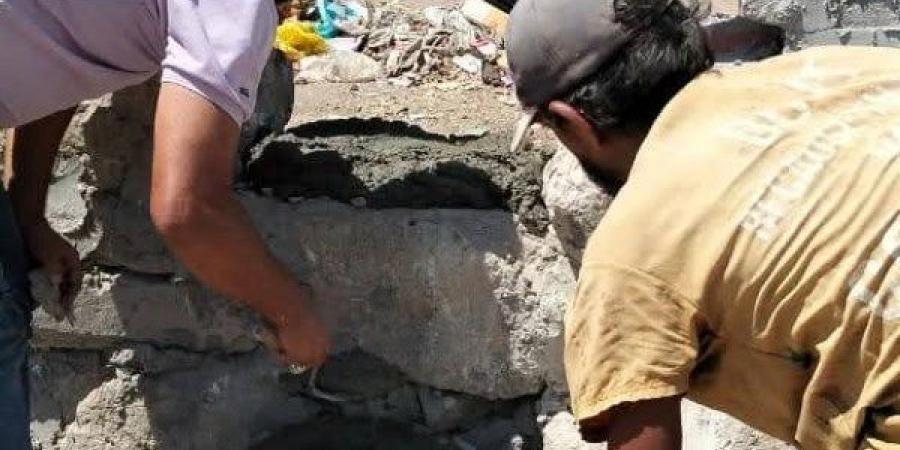 لرفع المخلفات والجريد | استمرار حملة النظافة الأسبوعية بمقابر الشهداء بحي ثانِ الإسماعيلية - هرم مصر