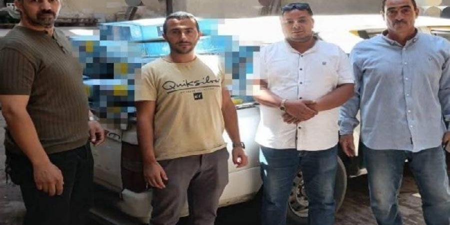 ضبط 1132 عبوة سلع غذائية منتهية الصلاحية بالبحيرة - هرم مصر