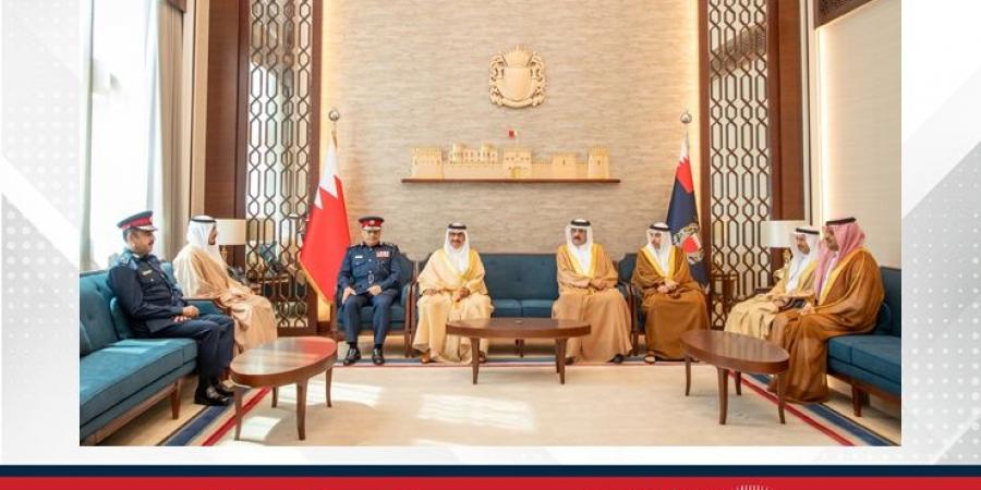 وزير الداخلية يستقبل المنسق العام للمحافظات ومحافظي العاصمة والشمالية الجدد بمناسبة صدور المرسوم الملكي السامي بتعيينهم - هرم مصر