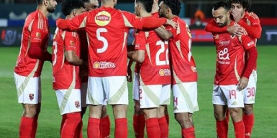 موعد مباراة الأهلي وغزل المحلة وتفاصيل الاستعدادات الأخيرة - هرم مصر