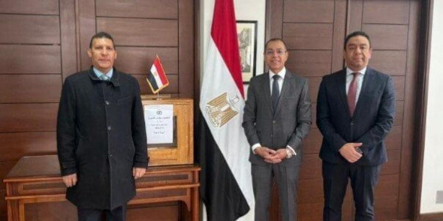 جولة الإعادة بانتخابات الشيوخ 2025.. بدء الاقتراع بالسفارات المصرية في أمريكا الشمالية والجنوبية - هرم مصر