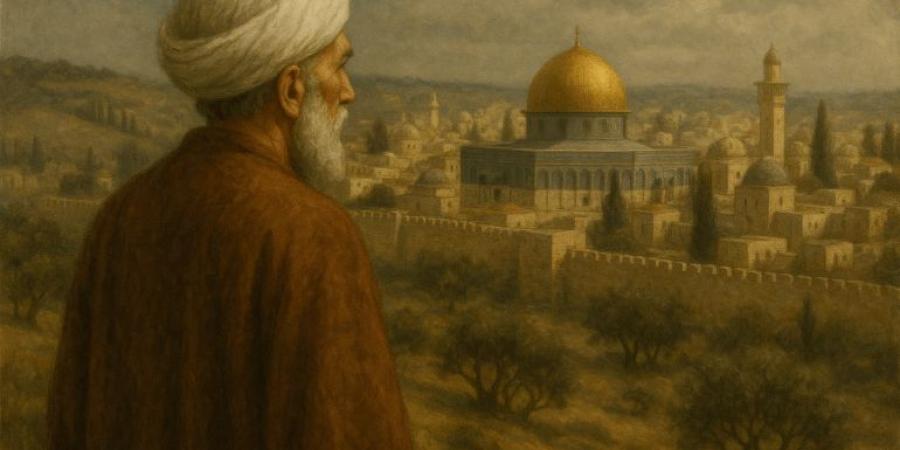 محمد أفندي مؤسس عائلة البديري وشيخ الطريقة الخلوتية بالقدس - هرم مصر