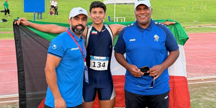 «ناشئي القوى» يحقق ذهبيتين وبرونزيتين في البطولة العربية - هرم مصر