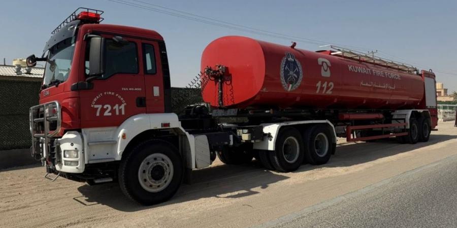 «الإطفاء» تسيطر على حريق جاخور في كبد - هرم مصر