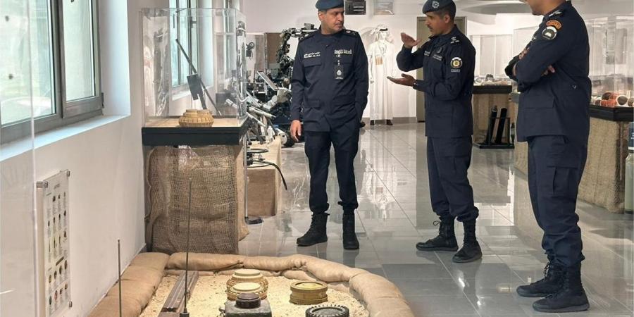 اللواء الدواس يتفقد قطاع الأمن الخاص والمؤسسات الإصلاحية - هرم مصر