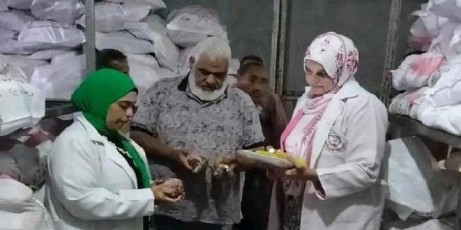 ضبط 4 أطنان مواد غذائية غير صالحة للاستخدام الآدمى بالشرقية - هرم مصر