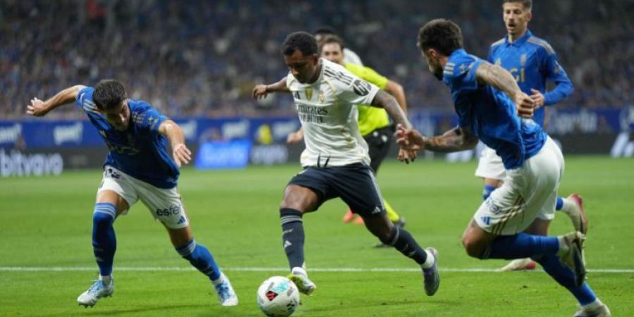 شاهد.. رودريغو لاعب ريال مدريد غاضب ويشتم ألونسو بعد استبداله - هرم مصر