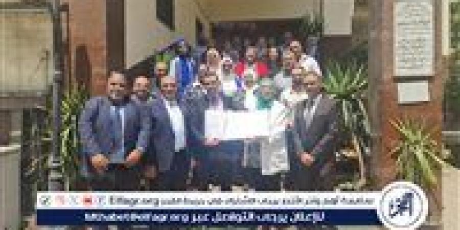 جامعة القاهرة: كلية الصيدلة تحصل على تجديد شهادتي الأيزو للجودة - هرم مصر