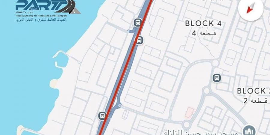 «الطرق»: إغلاق طريق الفحيحيل باتجاه الجنوب بجوار المسايل والفنطيس - هرم مصر