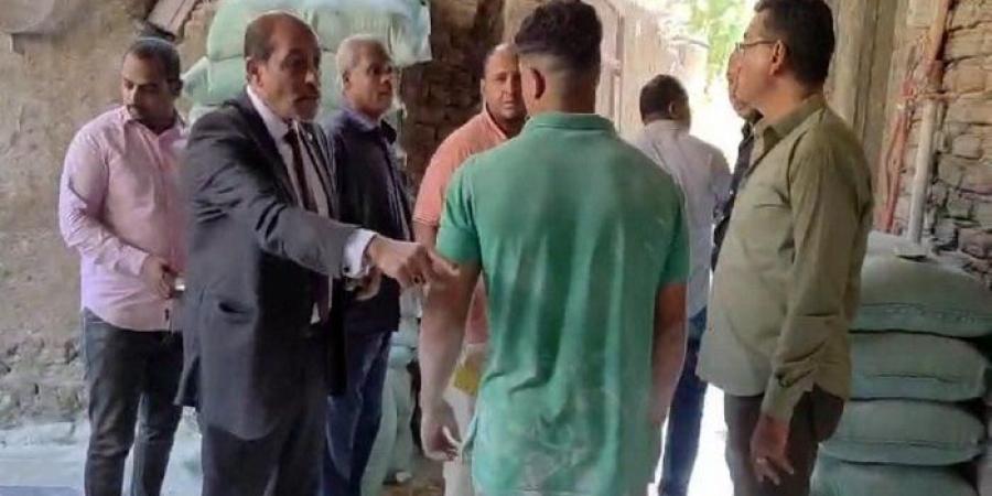تموين الأقصر يضبط طن دقيق بلدي مدعم قبل تهريبه و15 مخالفة تموينية متنوعة - هرم مصر