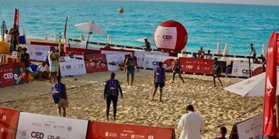 وزارة الشباب والرياضة تختتم بنجاح فعاليات مهرجان Ced Sportival للسياحة الرياضية بالعلمين - هرم مصر