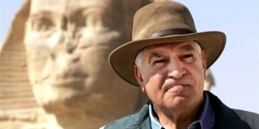 زاهي حواس: فراغات ضخمة في هرم خوفو وغرفة الدفن موجودة.. ودخلت مجال الآثار بالصدفة - هرم مصر