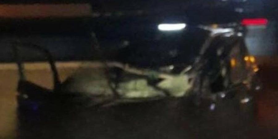 نقل وزير الكهرباء لمستشفى دار الفؤاد بعد تعرض موكبه لحادث سير بطريق الإسكندرية - هرم مصر