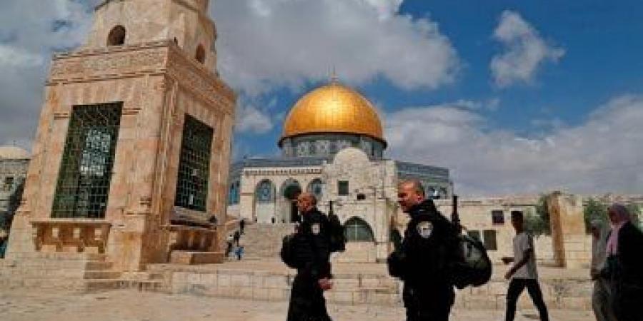 مستوطنون إسرائيليون يقتحمون باحات المسجد الأقصى - هرم مصر