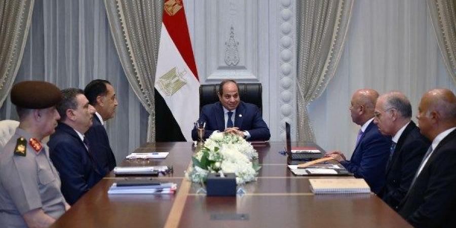 الرئيس السيسي يوجه بسرعة إنجاز القطار السريع والمونوريل باعتبارهما ركائز للتنمية العمرانية - هرم مصر