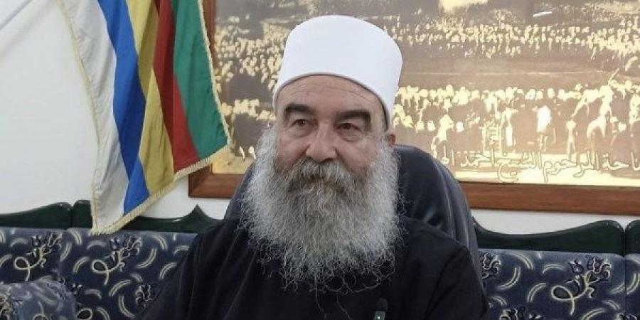 حكمت الهجري يدعد لانفصال السويداء عن سوريا.. ويشكر إسرائيل على الدعم - هرم مصر