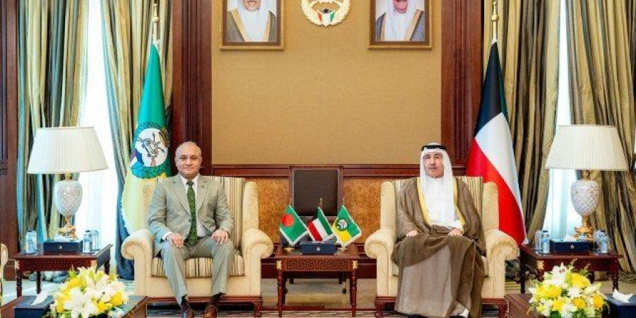 الكويت.. رئيس الحرس الوطني يبحث مع سفير بنغلاديش سبل تعزيز العلاقات الثنائية - هرم مصر