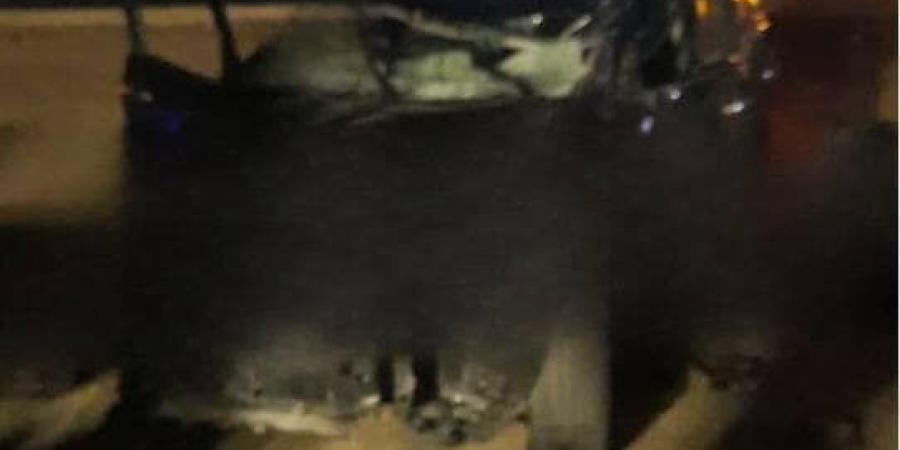 عاجل | العربيات اتعجنت.. اللقطات الأولى لـ حادث وزير الكهرباء على صحراوي إسكندرية - هرم مصر