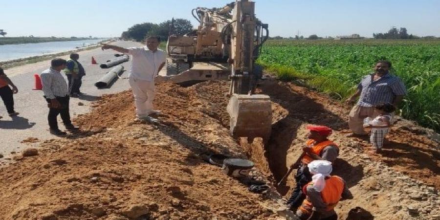 خطة عاجلة لإنهاء أزمة ضعف و انقطاع المياه بمنطقة النهضة بالإسكندرية - هرم مصر
