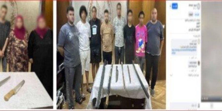 بسبب لعب العيال.. كشف ملابسات مشاجرة بالأسلحة البيضاء بالمقطم - هرم مصر