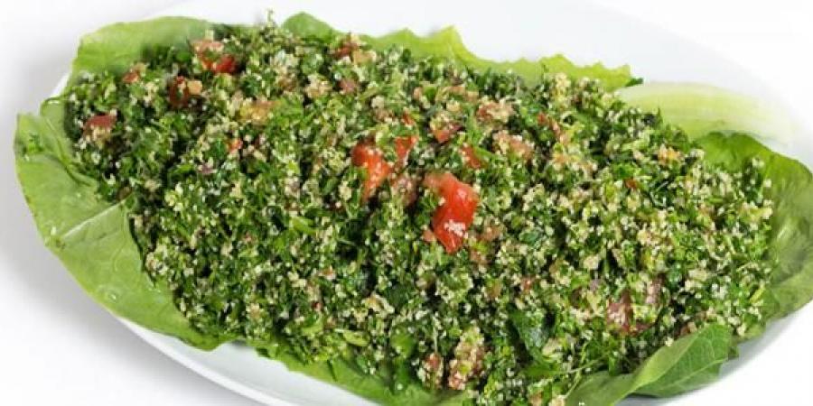 مفيدة جدا .. طريقة عمل التبولة بالسبانخ - هرم مصر