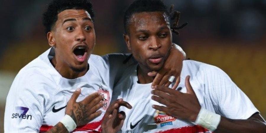 موعد مباراة الزمالك القادمة في الدوري بعد الفوز على فاركو - هرم مصر