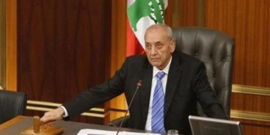 المبعوث الأمريكى إلى لبنان يلتقي برى فى قصر عين التينة - هرم مصر
