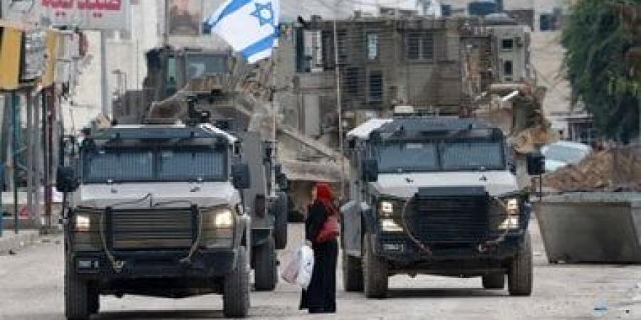 قوات الاحتلال الإسرائيلي تقتحم رام الله وتصيب 11 شخصا بالرصاص الحي - هرم مصر