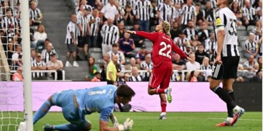ليفربول ينتزع انتصارًا مثيرًا أمام نيوكاسل في الدوري الإنجليزي - هرم مصر