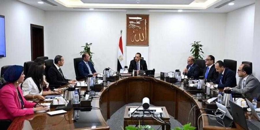 رئيس الوزراء يجتمع برئيس هيئة الرقابة المالية ورئيس البورصة في أول أيام عمل رئيسها الجديد - هرم مصر