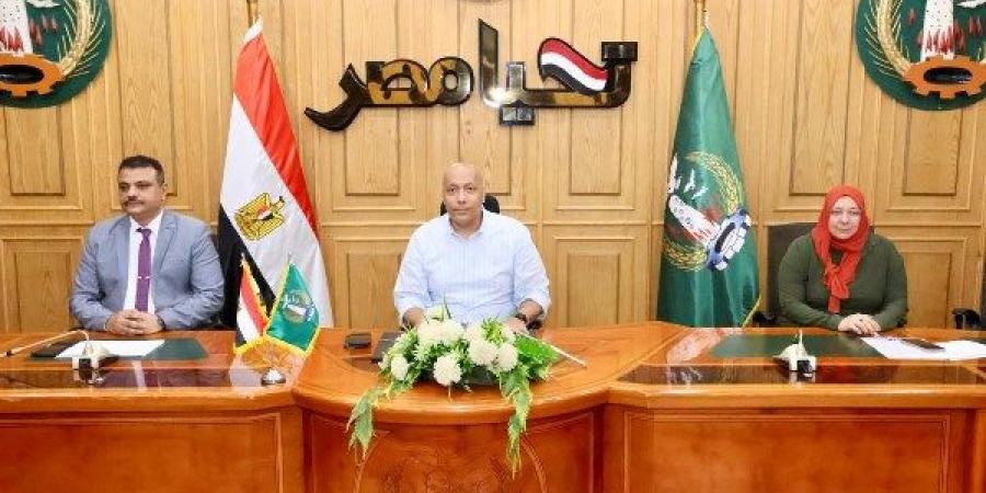 اجتماع تنسيقي بالمنوفية لبحث آليات مراجعة اعتبارات الأمن والسلامة على الطرق - هرم مصر